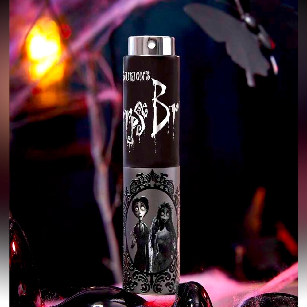 Tim Burton's Corpse Bride Perfume Atomizer NWT